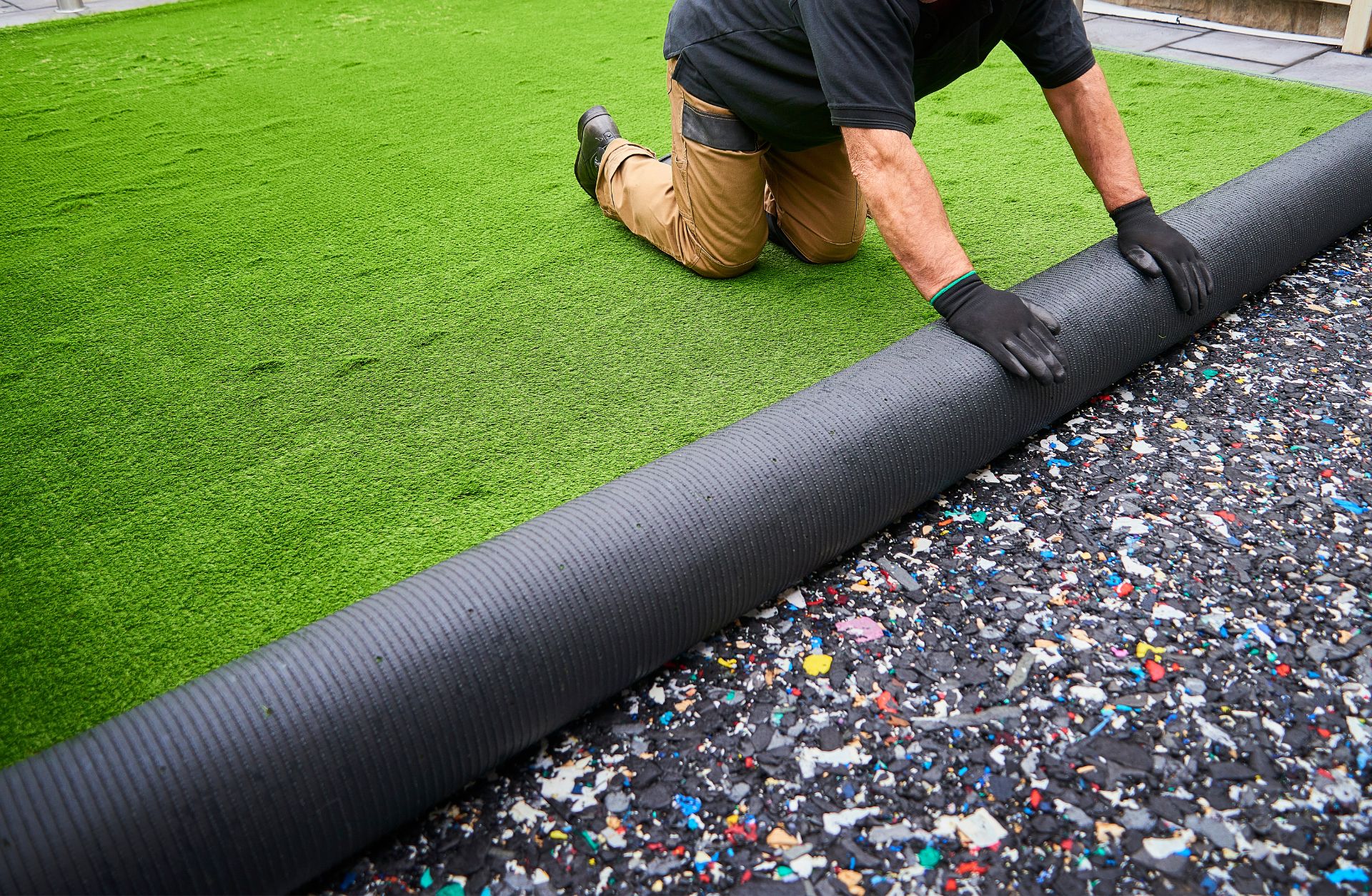 installing artificial turf in Richmond Hill